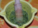 Receta Salsa pesto