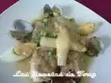 Receta Lomos de merluza a la vasca
