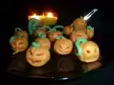 Receta Calabazas de mazapan - (halloween)