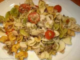 Receta Ensalada de pasta con olivas
