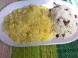 Receta Arroces con naranja y pasas