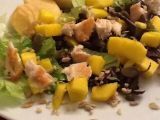 Receta Ensalada de pollo y mango