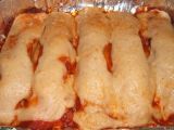 Receta Canelones rellenos con acelga y requesón