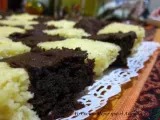 Receta Brownie de chocolate (microondas)