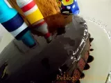 Receta Tarta espejo de chocolate