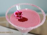 Receta Smoothie de frambuesa