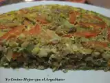 Receta Tortilla de lentejas