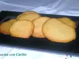 Receta Galletas de limón y miel