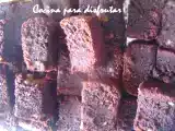 Receta Bizcocho de chocolate para celiacos