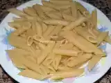 Receta Macarrones con mantequilla.