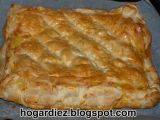 Receta Empanada de hojaldre