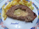 Receta Rollo de carne relleno de queso