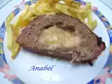 Receta Rollo de carne relleno de queso