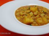 Receta Cocido de garbanzos con bacalao