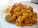 Receta Arroz con pollo