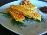 Receta Palitos de garbanzos