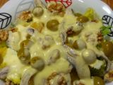 Receta Ensalada de escarola, naranja y boquerones