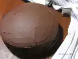 Receta Tarta rellena de chocolate