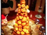Receta Croquembouche