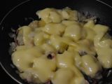 Receta Alcachofas con jamon y queso