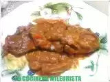 Receta Fricandó con setas