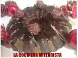 Receta Flan de ferrero rocher