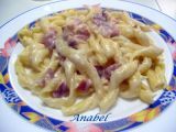 Receta Fusilli con jamón al estilo australiano