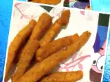 Receta Fingers de pescado crujientes