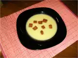 Receta Crema de porrusalda
