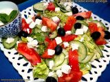 Receta Ensalada tradicional griega