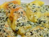 Receta Raviolis de calabaza y mozzarella