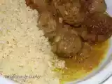 Receta Albóndigas morunas