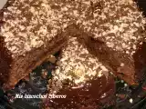 Receta Bizcocho ferrero rocher