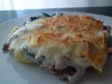 Receta Pastel de espinacas con patatas
