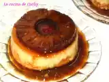 Receta Postre de piña