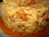 Receta Risotto de picadillo