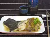 Receta Rodaballo a la japonesa