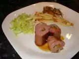 Receta Rollos de carne estilo japones