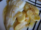 Receta . filete de bacalao al horno