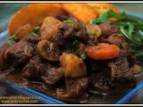 Receta Carne de ternera guisada