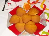 Receta Galletas de naranja