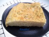 Receta Focaccia al tomillo romero