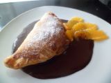 Receta Empanadillas de naranjas con chocolate