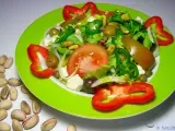 Receta Ensalada griega con pistachos