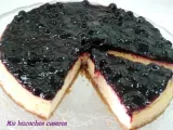 Receta Tarta de queso y grosellas negras (en el microondas)