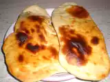 Receta Naan, pan indio en panificadora