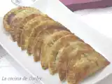 Receta Empanadillas de sardinas y pimientos