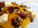 Receta Ensalada de naranjas y frutos secos