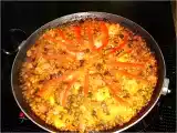Receta Paella sencilla
