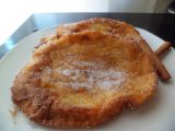 Receta Torrijas con azúcar y canela